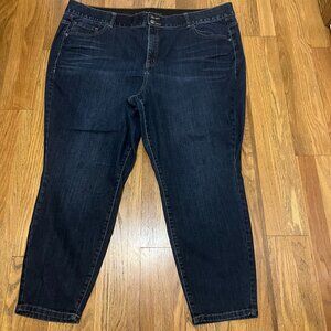 Women's Lane Bryant Skinny Jeans Sz 26 Short